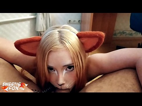 ❤️ E folo e Kitsune le titi ma le cum i lona gutu ❤️❌ Pono ☑